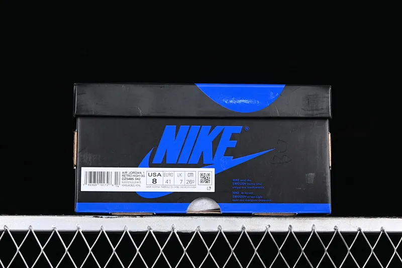 All categories Air Jordan Jordan series basketball shoes Air Jordan 1 High OG version Air Jordan 1 High OG "Reimagined" AJ1 Joe 1 new royal blue DZ5485-042
